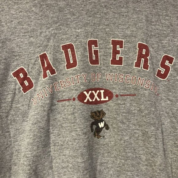 Vintage Wisconsin Badgers Long sleeve Men's Shirt Sz XL - Picture 4 of 6